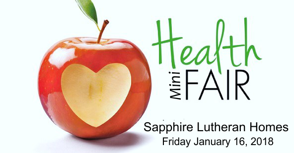 2018 Health Mini-Fair at Sapphire Lutheran Homes in Hamilton